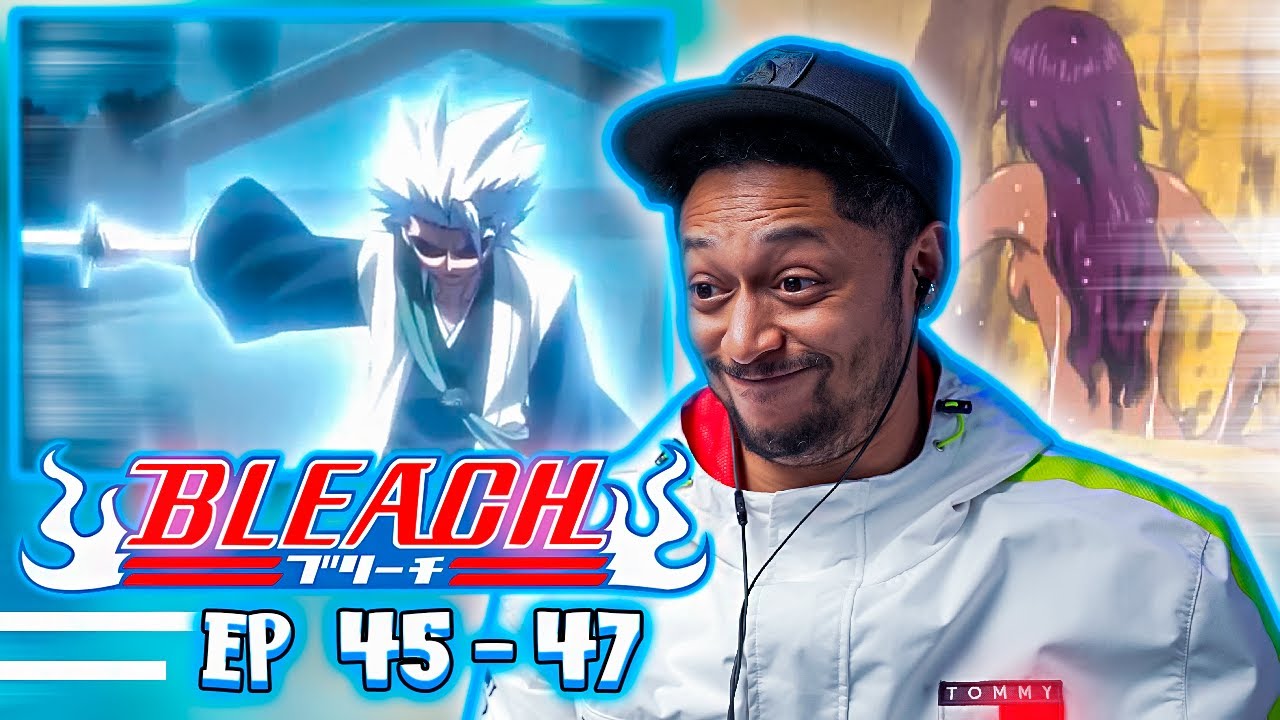 Hitsugaya vs Gin!! Bleach Anime Episode 45 47 REACTION YouTube