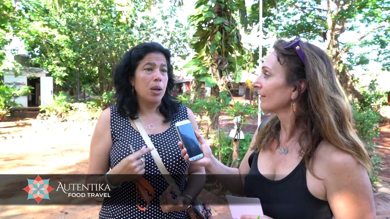 CUBA: Autentika Food Travel - Organic Farm