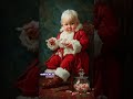 baby santa #cute #shorts