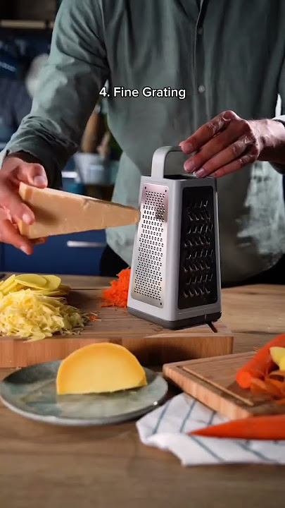 Cuisipro 6 Sided Grater