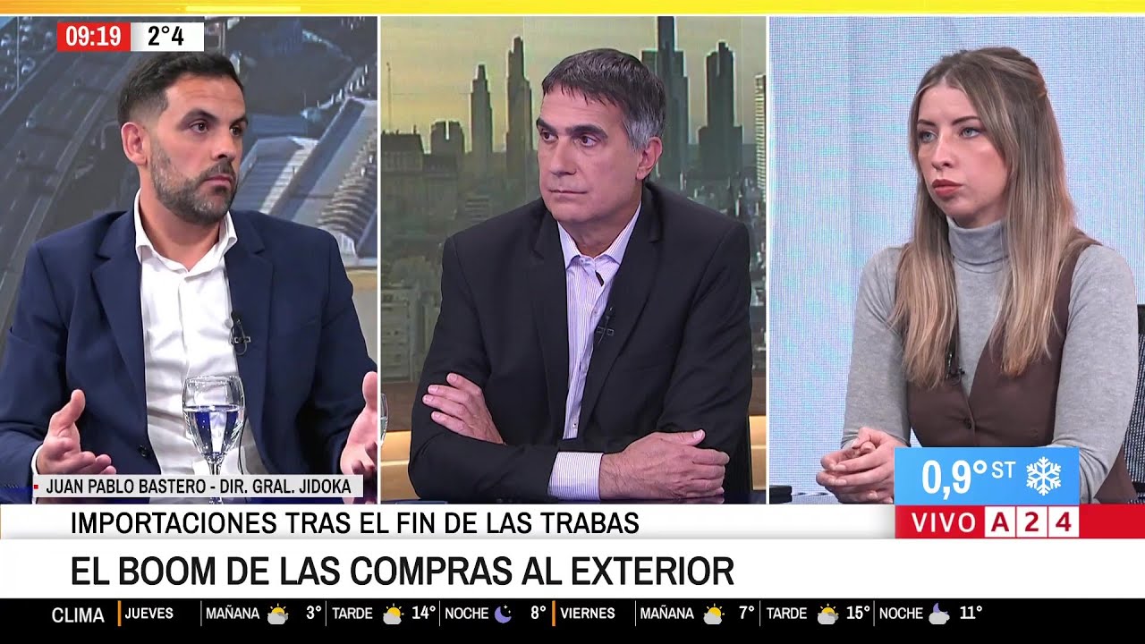 EL BOOM DE LAS COMPRAS AL EXTERIOR: IMPORTACIONES TRAS EL FIN DE LAS TRABAS