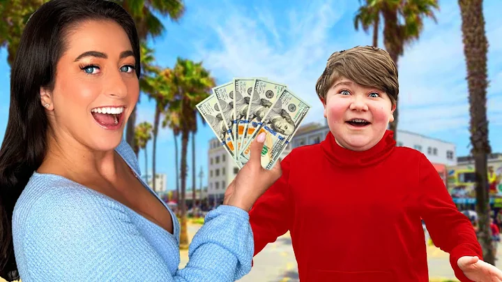 I Spent $10,000 to make Strangers Smile! *Emotional*
