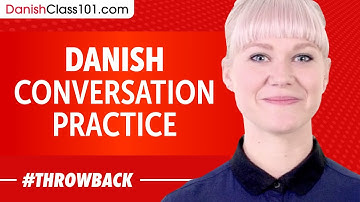 Danish Conversation Practice - Improve Speaking Skills