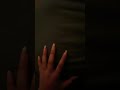 ASMR Scratching my bf’s back😴 #relax #asmr #visualtingle #triggersforsleep #asmrrealperson