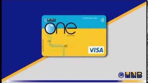 HNB One NFC Bus Ticketing System