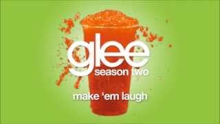 Make 'Em Laugh | Glee [HD FULL STUDIO]