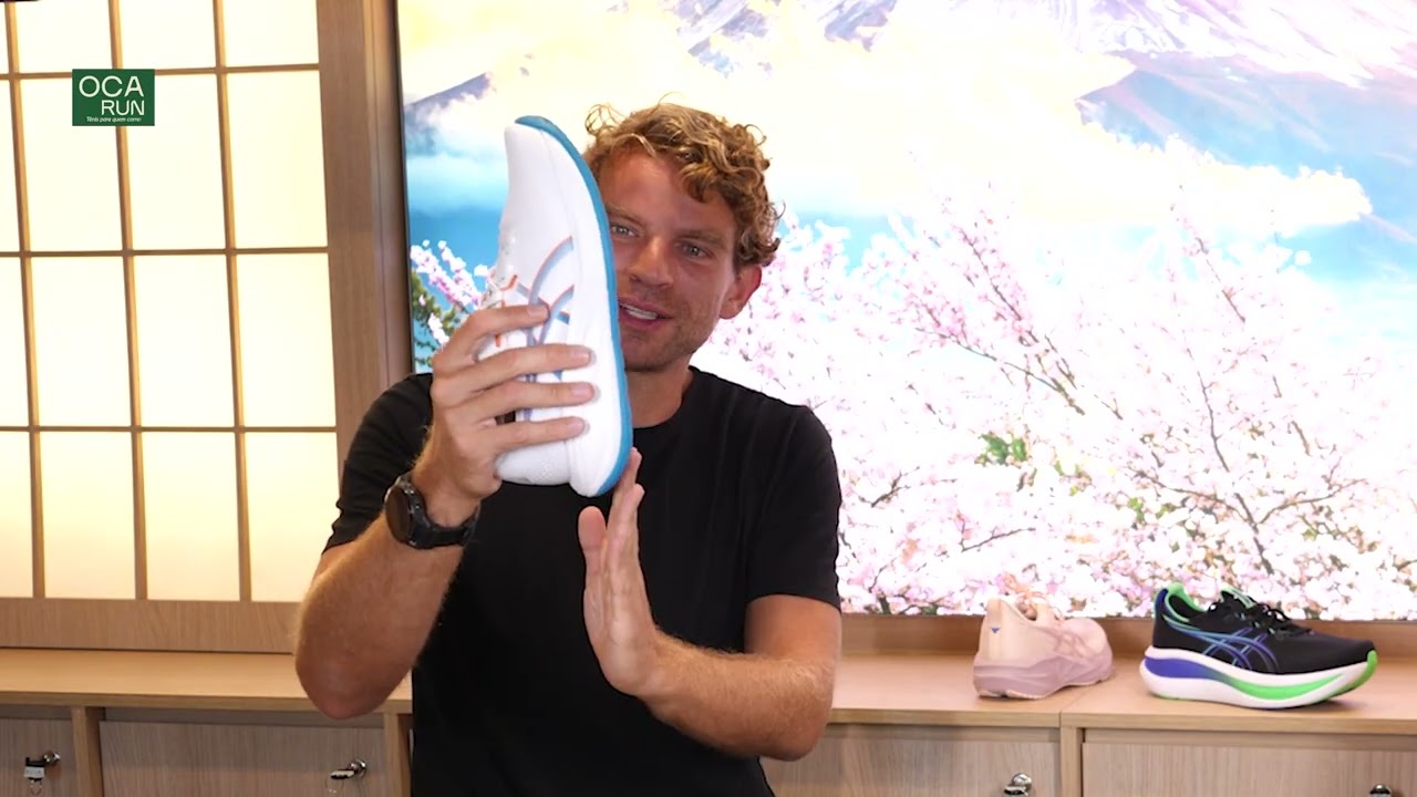 ASICS Gel Cumulus 28 | Review Completo Gravado no Showroom da ASICS Brasil