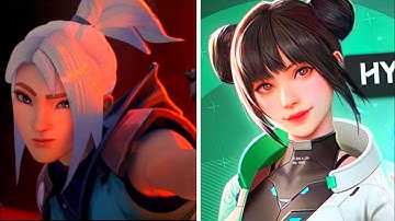 HOW a CLONE GAME became so much popular than Valorant Mobile | VALORANT vs HYPERFRONT 2022