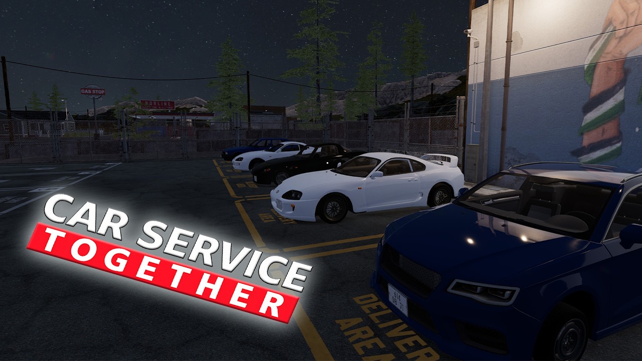 НОВЫЙ БИЗНЕС,Я СТАЛ МЕХАНИКОМ! (Car Service Together) #2