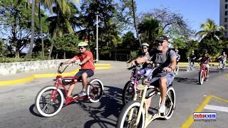 Havana E Bike Tour Part 2 Hotel Nacional to el Capitolio