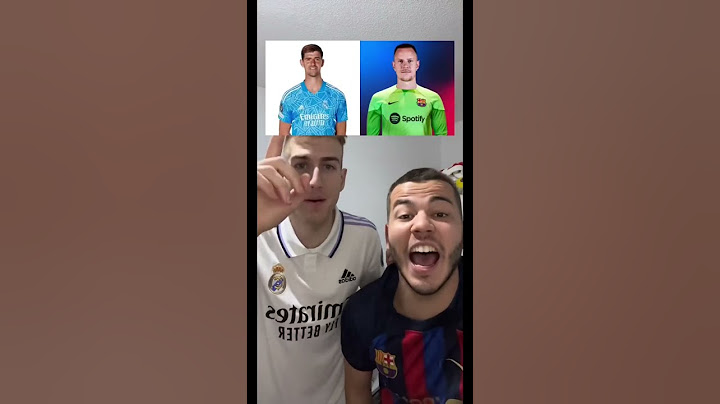 Quien es mejor del Madrid vs Barca!! Con @taf_life8593