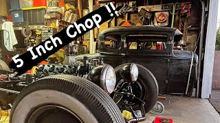 1930 Model A Coupe Build Part 8