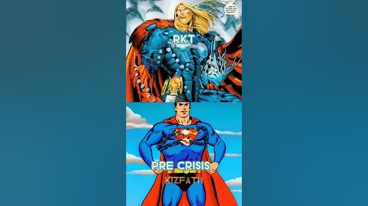 Rune king Thor vs All versions of superman