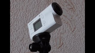 Купил Sony HDR-AS300.