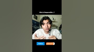 Who is Responsible 🔥| Day-058 | #security #shorts #reels #cybersecurity #fraud #malware