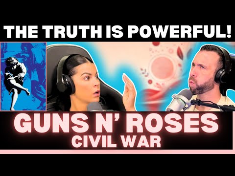 FROM PARTY TO POWER BALLAD - THEY DO IT ALL! First Time Hearing Guns N' Roses - Civil War Reaction!