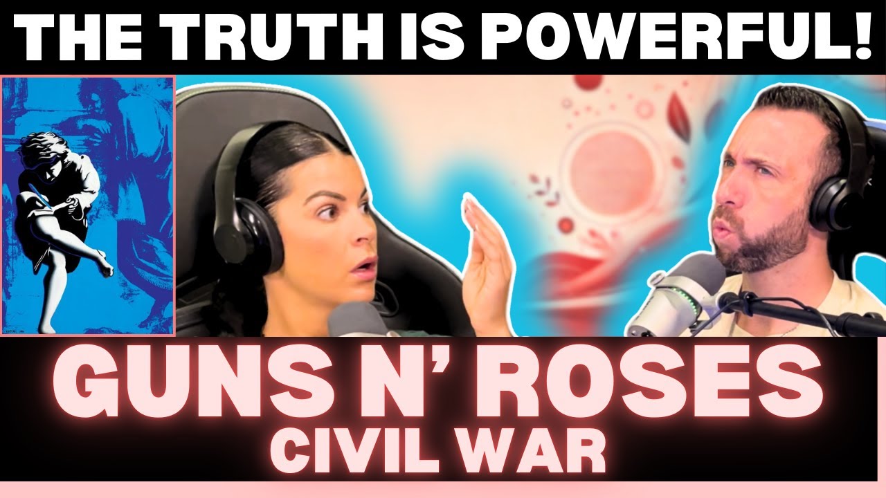 FROM PARTY TO POWER BALLAD - THEY DO IT ALL! First Time Hearing Guns N' Roses - Civil War Reaction!