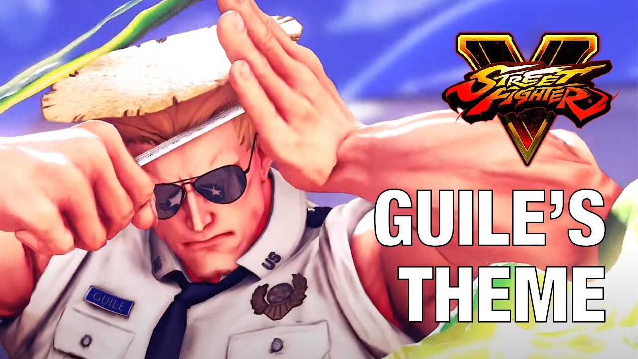 Stream Street Fighter V OST - Guile Theme by Daikuza