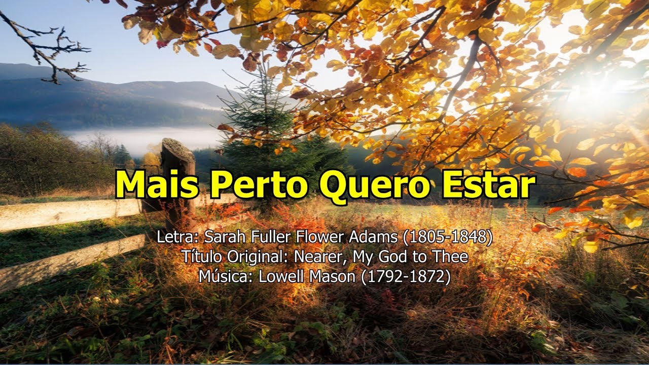 Hino IASD 427 - Mais Perto Quero Estar (Playback)