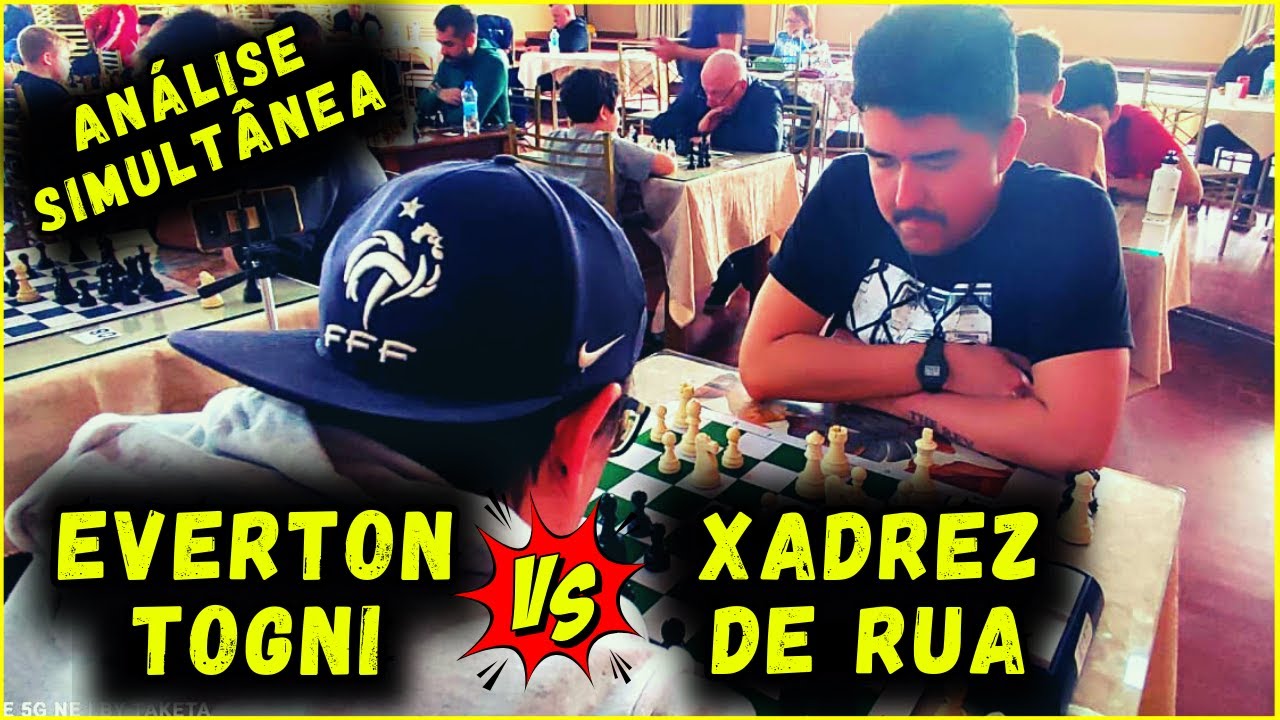 Yoda VS Raffael Chess - câmeras SIMULTANEAS - XADREZ 