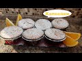 Капкейки очень быстро и вкусно! Апельсиновые капкейки. Кекс с апельсином и шоколадом.