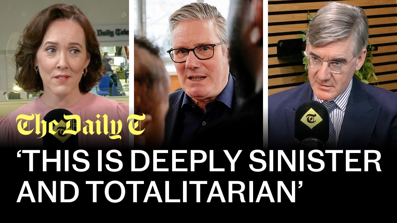 The Labour smear campaign that exposes Starmer's 'Stasi' government | The Daily T