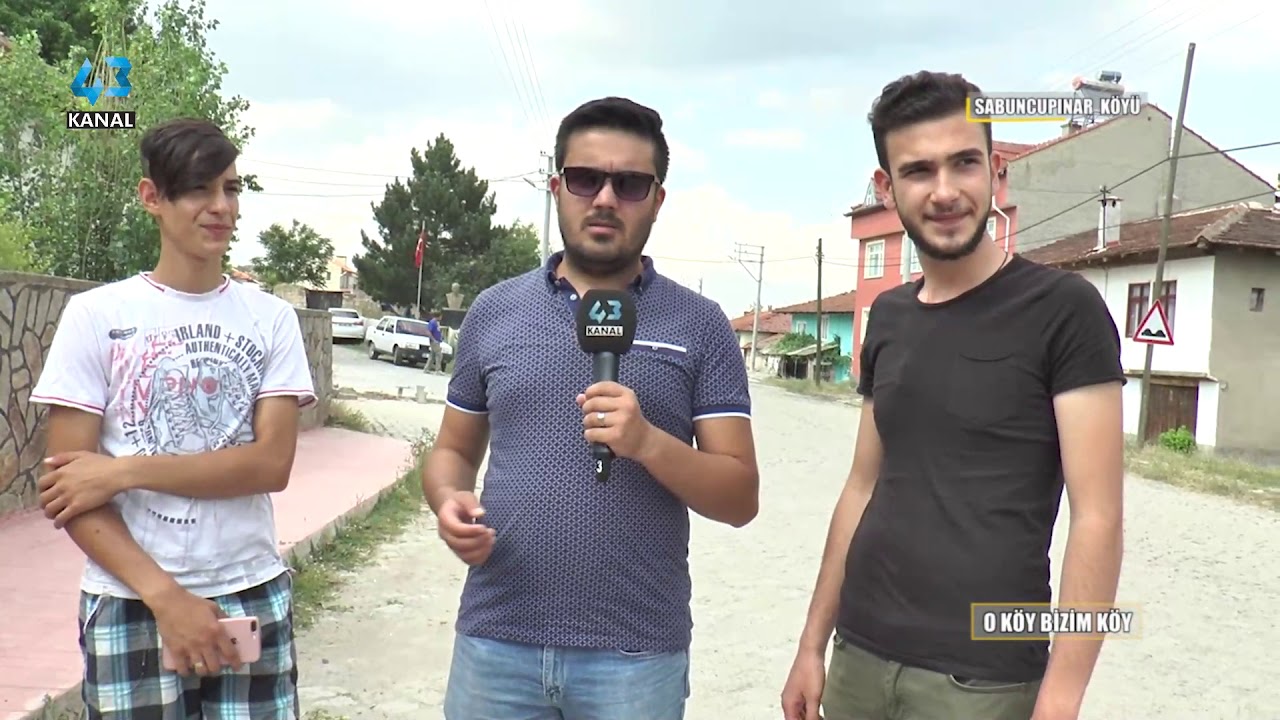 O KÖY BİZİM KÖY 5.BÖLÜM  - SABUNCUPINAR KÖYÜ