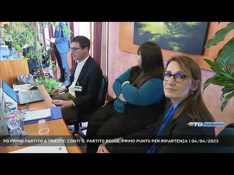PD PRIMO PARTITO A TRIESTE: CONTI 'IL PARTITO REGGE, PRIMO PUNTO PER RIPARTENZA' | 04/04/2023