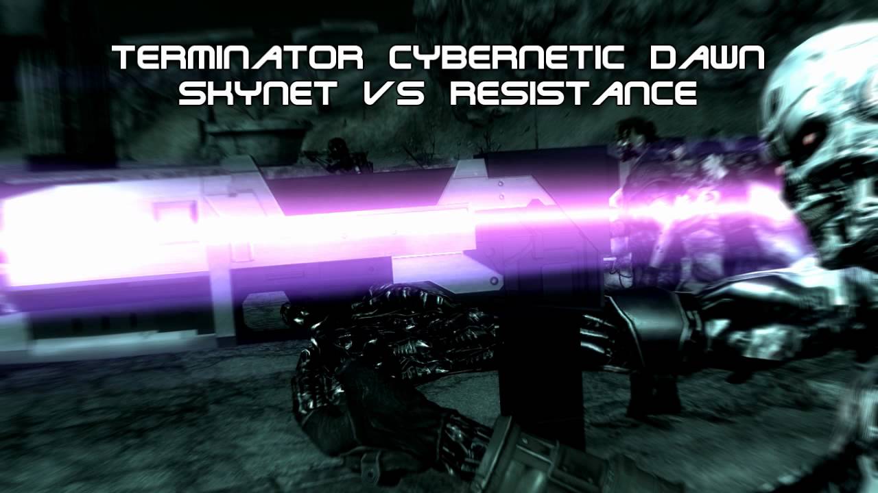 Скачать мод fallout 3 terminator cybernetic dawn