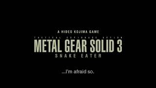 Metal Gear Solid 3 Snake Eater - Master Collection PS5 - FULL PLAY THROUGH
