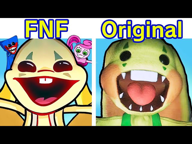 Download FNF Mod Test Poppy Raptime android on PC