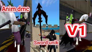 Anim DMC V1 dan SWORD KEREN GTA SA ANDROID