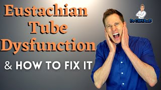Eustachian Tube Dysfunction & How to Fix it! | Ear Problems screenshot 4