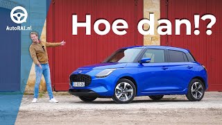 Suzuki Swift (2024) review - Goedkoper, zuiniger en krachtiger dan de rest! - AutoRAI TV