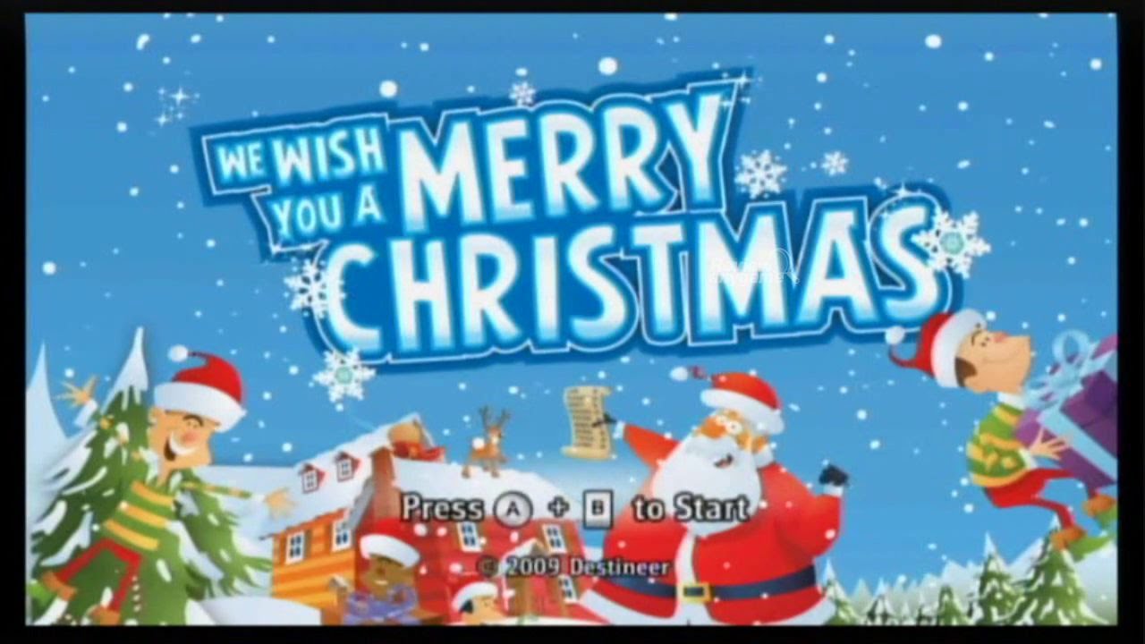 lets play we wish you a merry christmas wii day 20 epic game merry christmas games