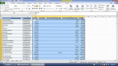 Procesamiento de CFDI en Excel
