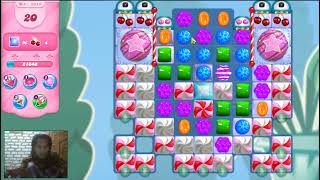 Candy Crush Saga Level 5919 - 3 Stars, 29 Moves Completed, No Boosters