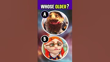 Guess Which SML Character Is The Older of These 2 #shorts #smljeffy
