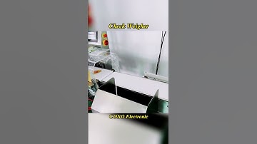 Checkweigher: check products