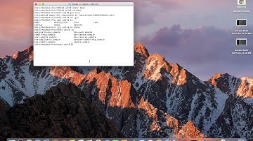 Git post-commit hook