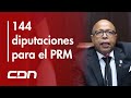 Prm proyecta se quedar con 144 diputaciones