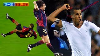 El Día Que RIVALDO SALVÓ al BARCELONA en el ÚLTIMO MINUTO