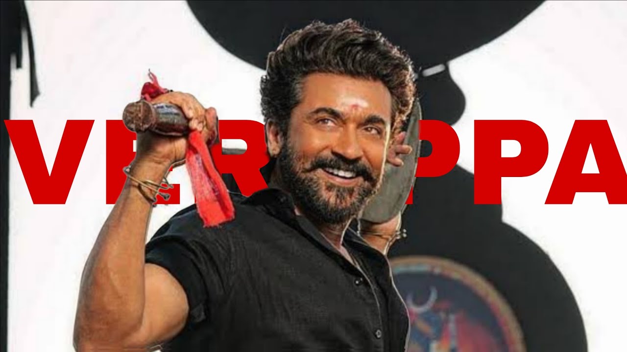 Verappa #verappa ||Use Headphone 🎧 #suriya #karupputeaser - YouTube