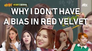 RED VELVET FUNNY / CRACK MOMENTS - WHY I DON'T HAVE A BIAS