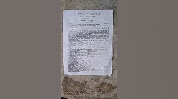 Class 6 English 1st Paper Annual Exam Question | ৬ষ্ঠ শ্রেণির ইংরেজি ১ম পত্র বার্ষিক পরীক্ষার প্রশ্ন