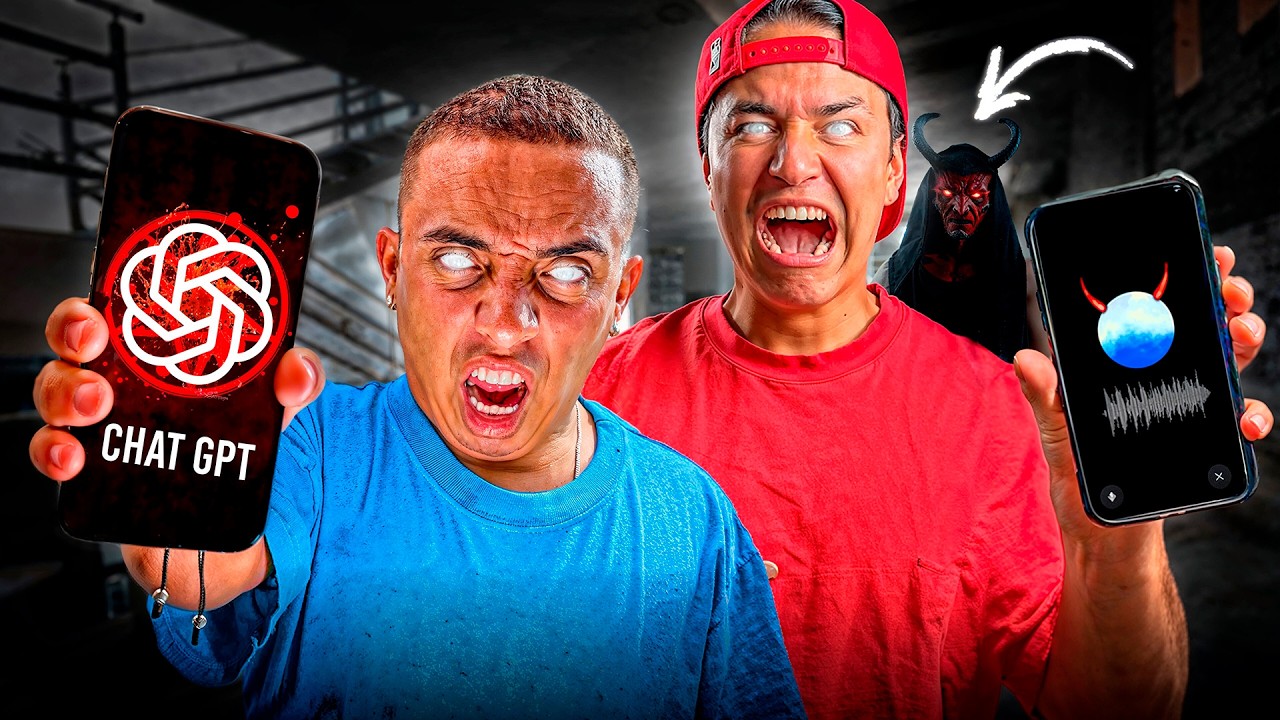 HABLAMOS con CHATGPT y GEMINIS en LA MADRUGADA * NUNCA DEBIMOS DE HACERLO