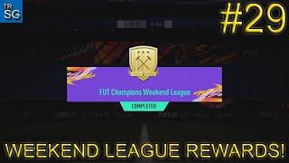 FIFA 21 - MY GOLD 2 WEEKEND LEAGUE REWARDS AND PRIME ICON PACK! #29