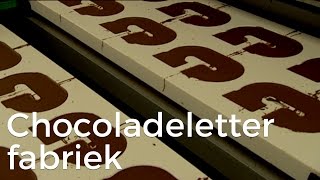 Hoe worden chocoladeletters gemaakt?