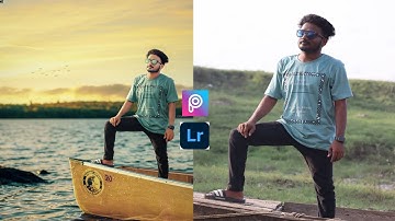Picsart Background change photo editing tricks ll Realistic Background Change ll kishan editz