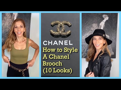 How to Style a Chanel Brooch / (10) Ten Looks 